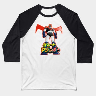 Great Mazinger Baseball T-Shirt